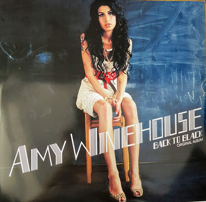 Amy Winehouse : Back To Black (LP, Album + LP, Album, Bon + Dlx, RE, RM, Hal)