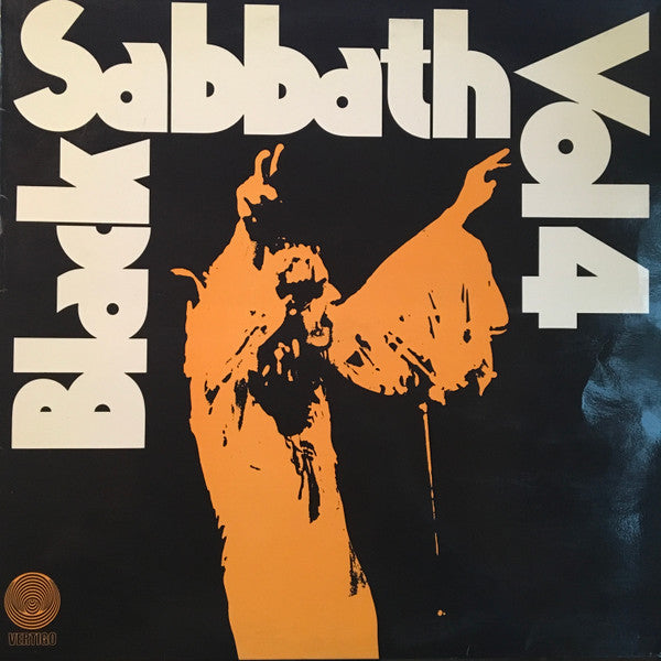 Black Sabbath : Black Sabbath Vol. 4 (LP, Album, No )