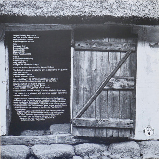 Jørgen Emborg : Sargasso (LP, Album)