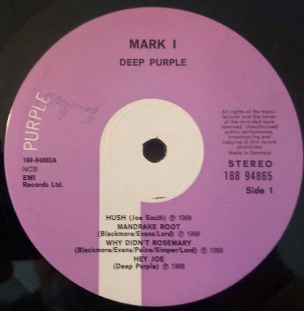 Deep Purple : Mark I & II (2xLP, Comp, Gat)