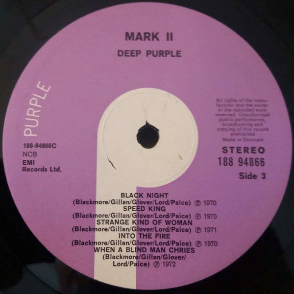 Deep Purple : Mark I & II (2xLP, Comp, Gat)