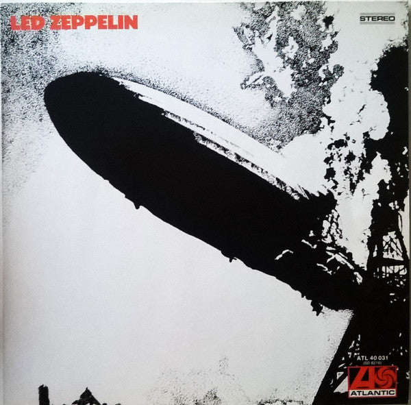 Led Zeppelin : Led Zeppelin (LP, Album, RE)