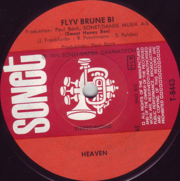 Heaven (33) : Er Stemningen På Toppen  (7")