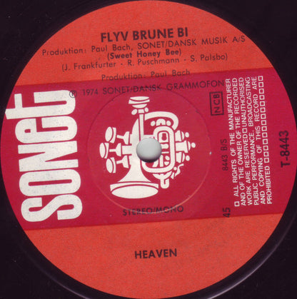 Heaven (33) : Er Stemningen På Toppen  (7")