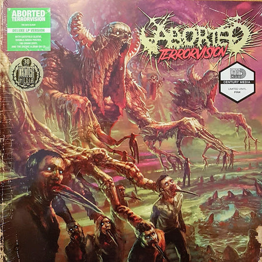 Aborted : Terrorvision (LP, Album, Pin + CD, Album + Ltd)