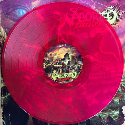 Aborted : Terrorvision (LP, Album, Pin + CD, Album + Ltd)