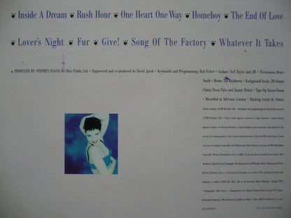 Jane Wiedlin : Fur (LP, Album)