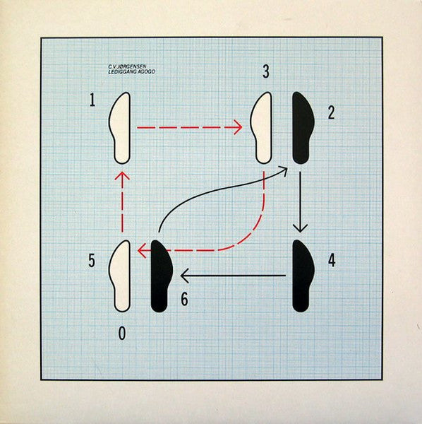 C.V. Jørgensen* : Lediggang Agogo (LP, Album, Mad)
