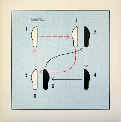 C.V. Jørgensen* : Lediggang Agogo (LP, Album, Mad)