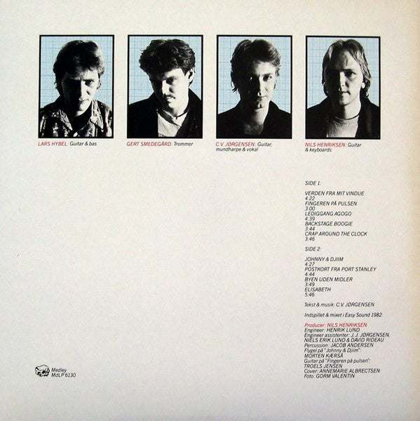 C.V. Jørgensen* : Lediggang Agogo (LP, Album, Mad)
