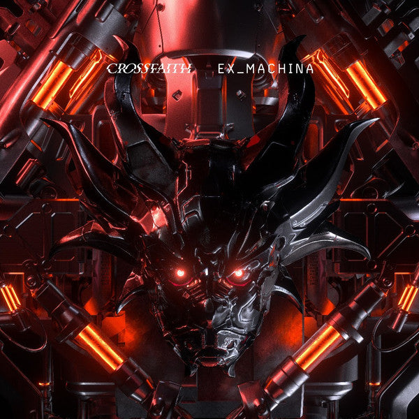 Crossfaith : Ex_Machina (LP, Album, Ora)