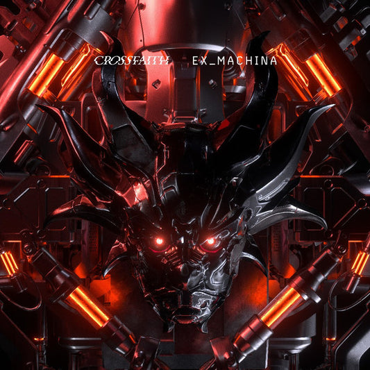 Crossfaith : Ex_Machina (LP, Album, Ora)