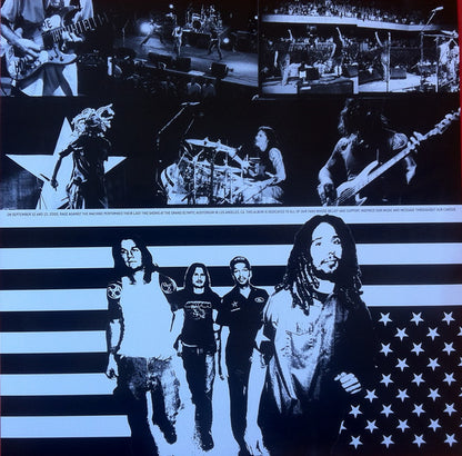 Rage Against The Machine : Live At The Grand Olympic Auditorium (2xLP, Album, RE, 180)