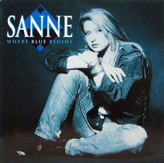 Sanne* : Where Blue Begins (LP, Album)