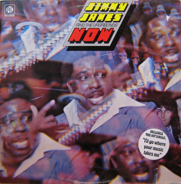 Jimmy James And The Vagabonds* : Now (LP, Album)