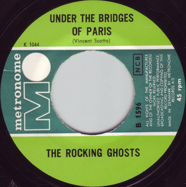Rocking Ghosts : Scotland The Brave / Under The Bridges Of Paris (7", Single)