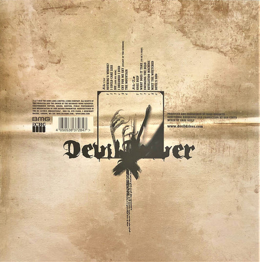 DevilDriver : DevilDriver (LP, Ltd, RE, RM, Whi)