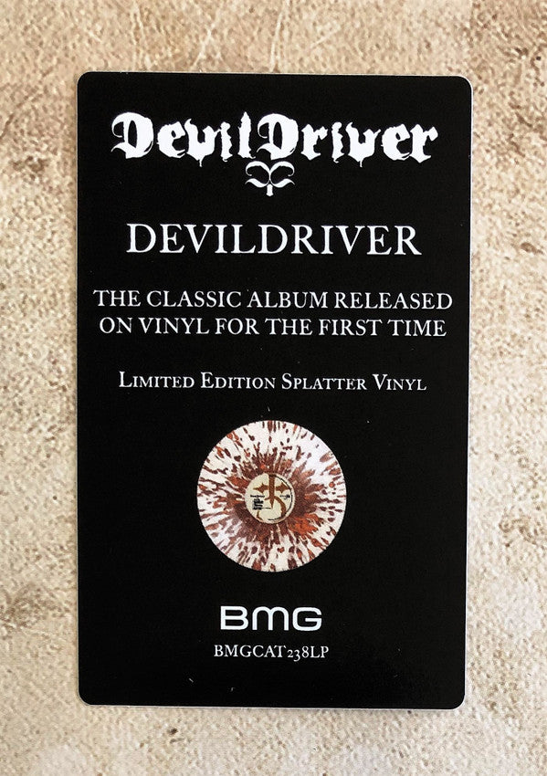 DevilDriver : DevilDriver (LP, Ltd, RE, RM, Whi)