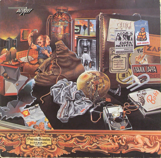 The Mothers : Over-Nite Sensation (LP, Album, Gat)