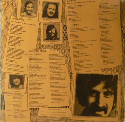 The Mothers : Over-Nite Sensation (LP, Album, Gat)