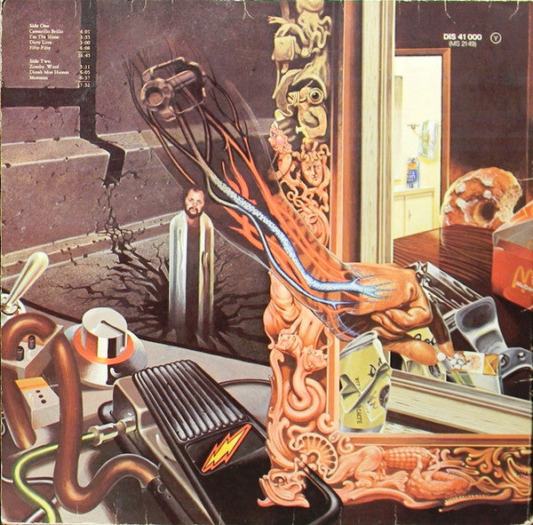 The Mothers : Over-Nite Sensation (LP, Album, Gat)