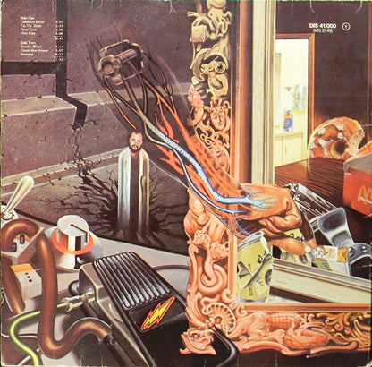 The Mothers : Over-Nite Sensation (LP, Album, Gat)