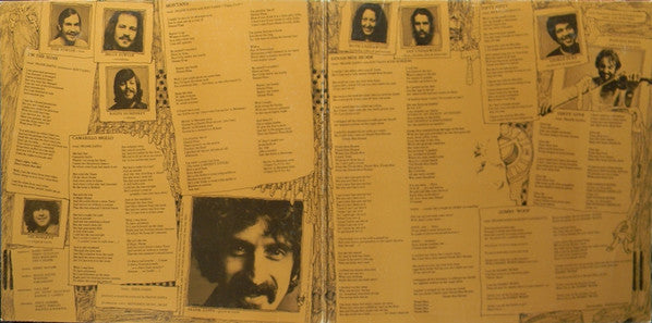 The Mothers : Over-Nite Sensation (LP, Album, Gat)