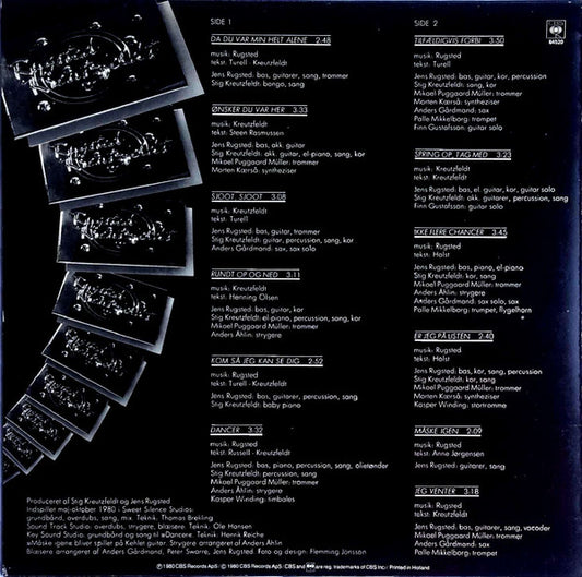 Rugsted Kreutzfeldt* : Rugsted Kreutzfeldt 2 (LP, Album)