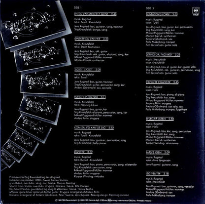 Rugsted Kreutzfeldt* : Rugsted Kreutzfeldt 2 (LP, Album)