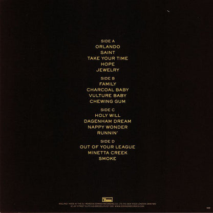 Blood Orange (2) : Negro Swan (2xLP, Album, Dlx, Ora)