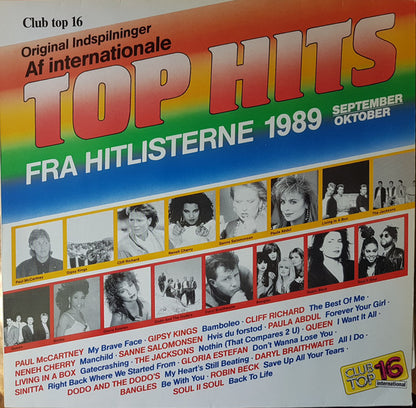 Various : Club Top 16 - Internationale Top Hits - September/Oktober '89 (LP, Comp)
