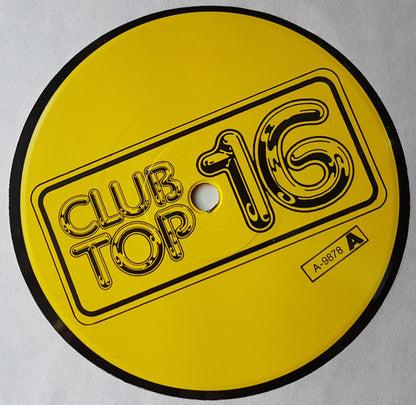 Various : Club Top 16 - Internationale Top Hits - September/Oktober '89 (LP, Comp)