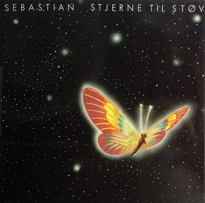Sebastian (5) : Stjerne Til Støv (LP, Album, Mad)