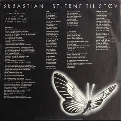 Sebastian (5) : Stjerne Til Støv (LP, Album, Mad)