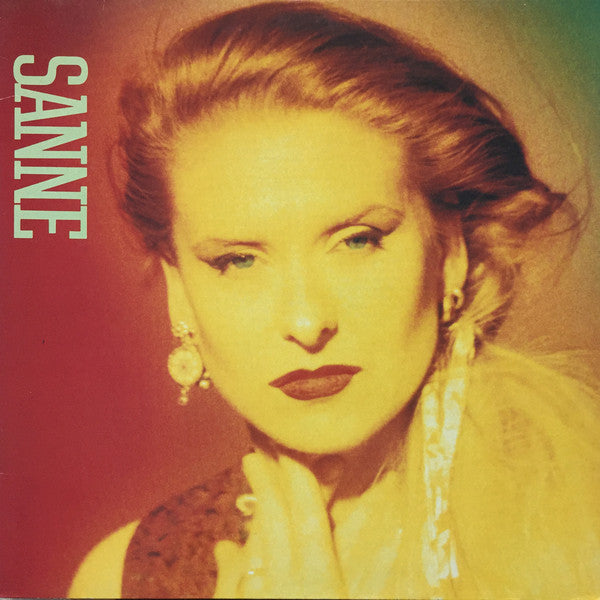 Sanne Salomonsen : Sanne (LP, Album)