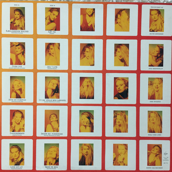 Sanne Salomonsen : Sanne (LP, Album)