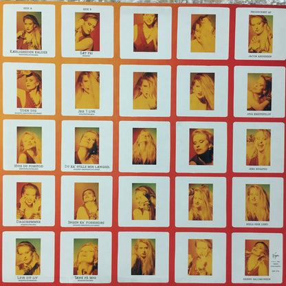 Sanne Salomonsen : Sanne (LP, Album)