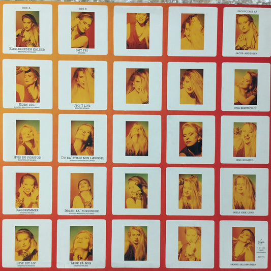 Sanne Salomonsen : Sanne (LP, Album)