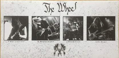Slægt : The Wheel (LP, Album, Whi)