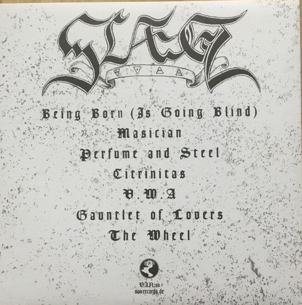 Slægt : The Wheel (LP, Album, Whi)