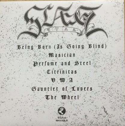 Slægt : The Wheel (LP, Album, Whi)