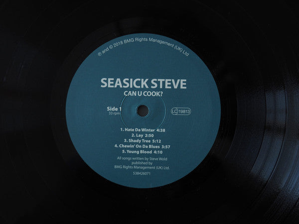 Seasick Steve : Can U Cook? (LP, Album, 180)