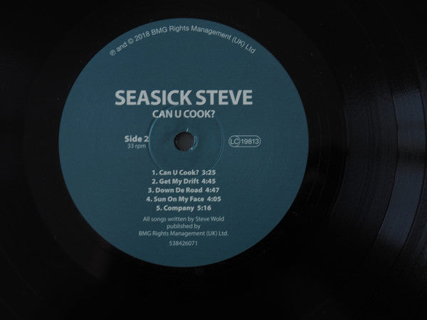 Seasick Steve : Can U Cook? (LP, Album, 180)