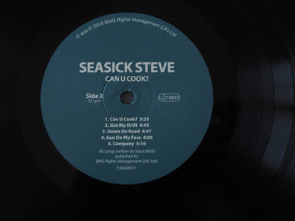 Seasick Steve : Can U Cook? (LP, Album, 180)