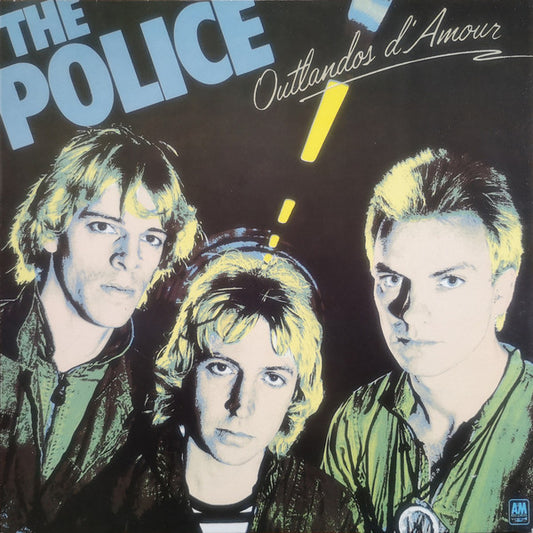 The Police : Outlandos D'Amour (LP, Album, RP)