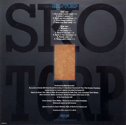Sko/Torp : On A Long Lonely Night (LP, Album)