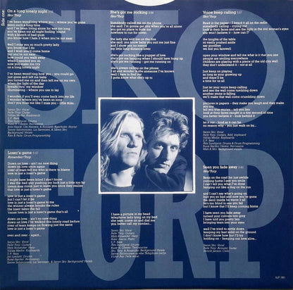 Sko/Torp : On A Long Lonely Night (LP, Album)