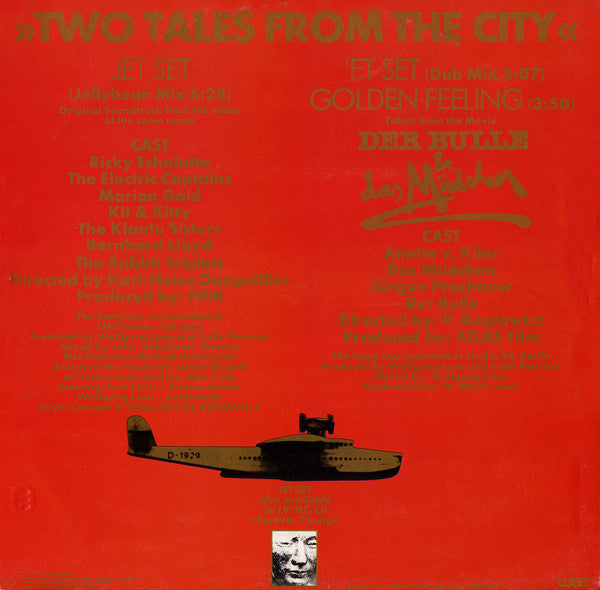 Alphaville : Jet Set (Jellybean Mix) (12", Maxi)