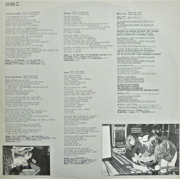 Shit & Chanel : Tak For Sidst (LP, Album)