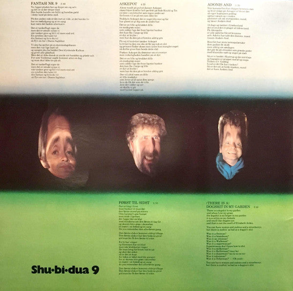 Shu•bi•dua* : Shu•bi•dua 9 (LP, Album, Gat)